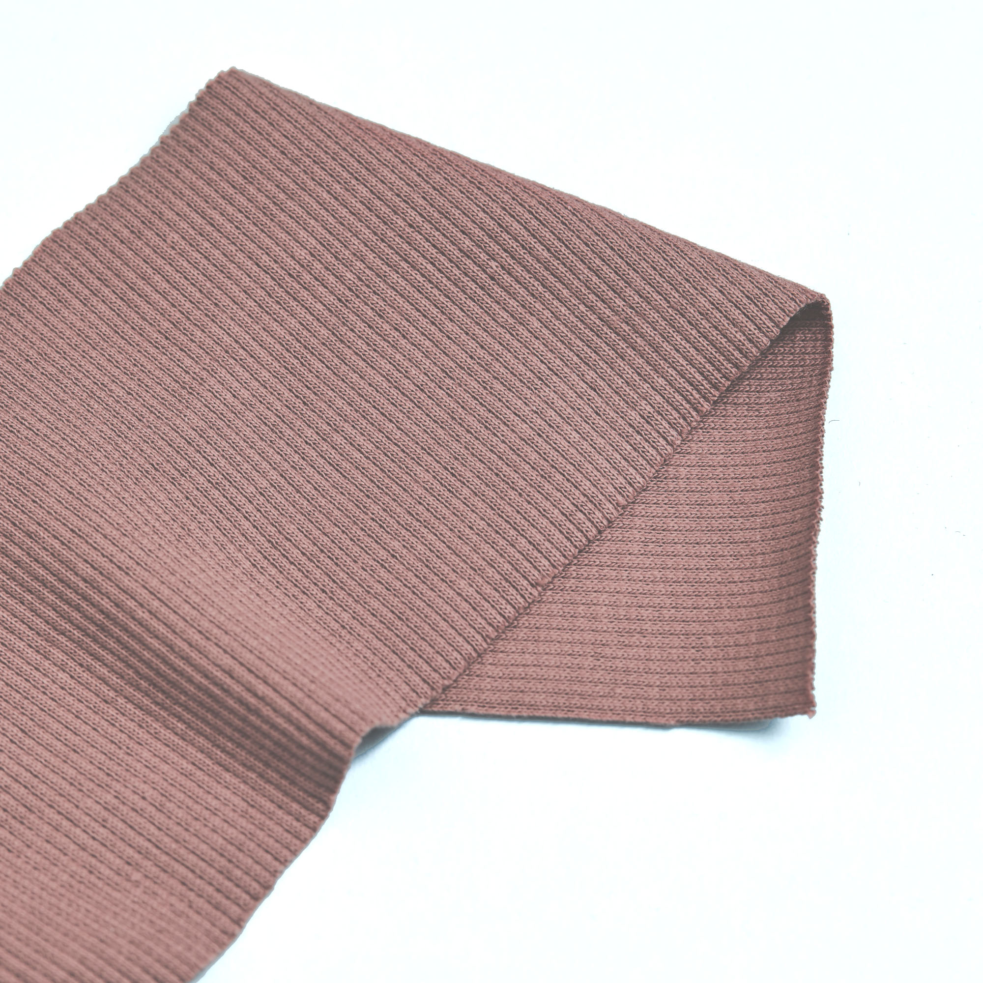 Organic 2 X 1 Ribbing - Cuffs - mind the MAKER - old rose