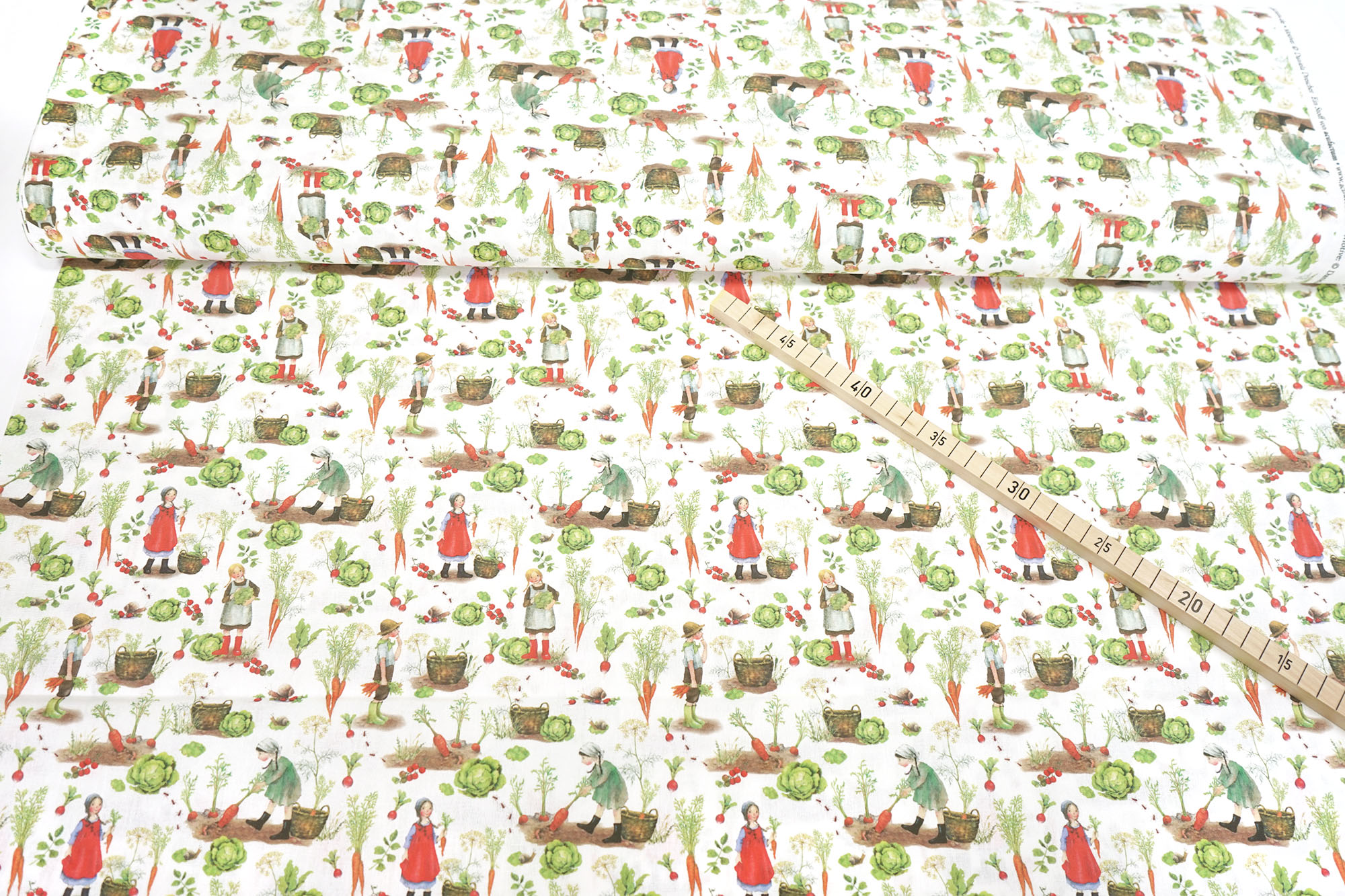 acufactum - Cotton Fabric - Harvest Time - Daniela Drescher