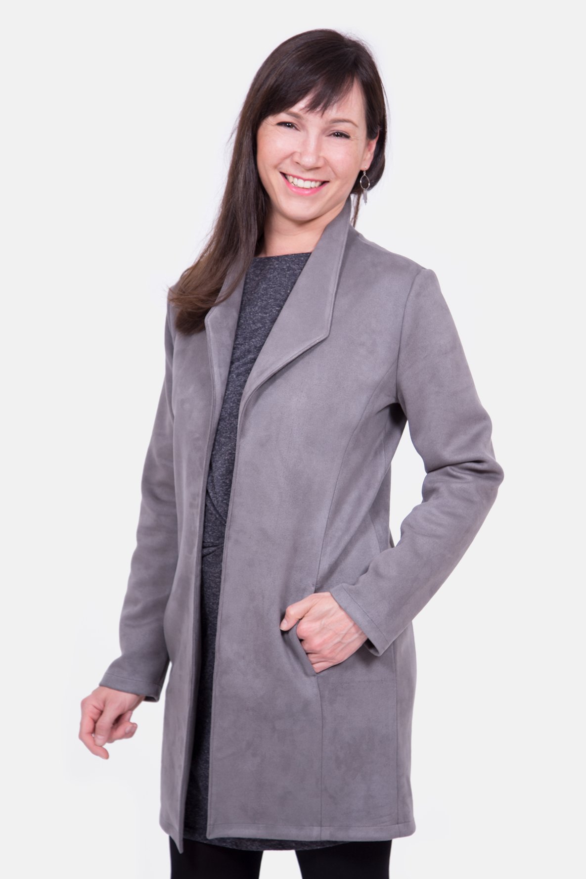 Paper Pattern Blazer Ellen by Pattydoo