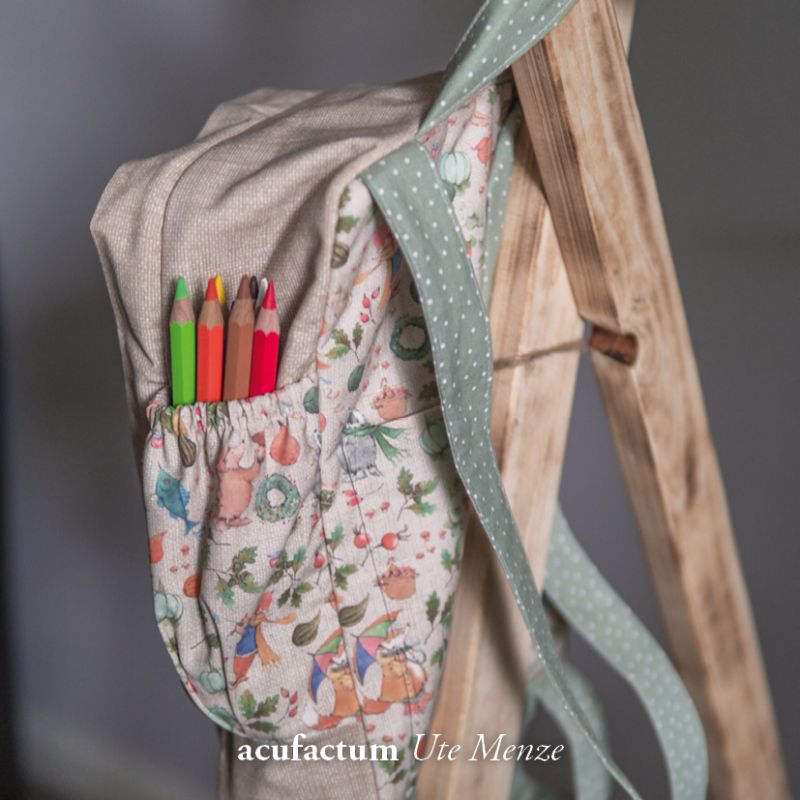 acufactum - Cotton Fabric - Autumn Play - Sophia Drescher