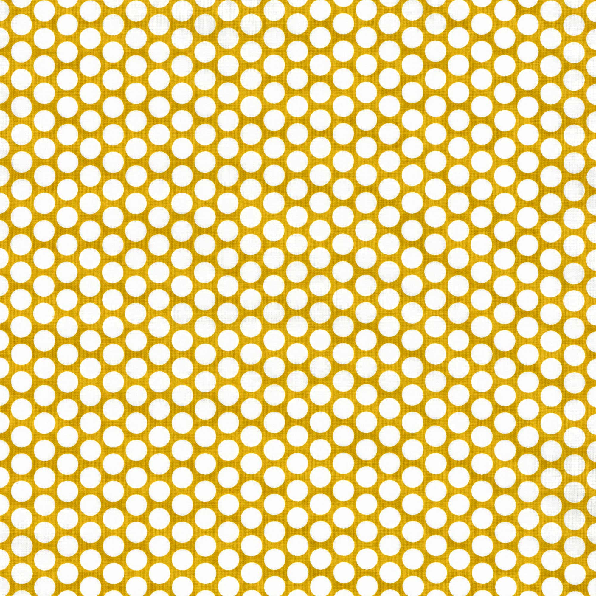 Westfalenstoffe - Copenhagen - Dots - turmeric