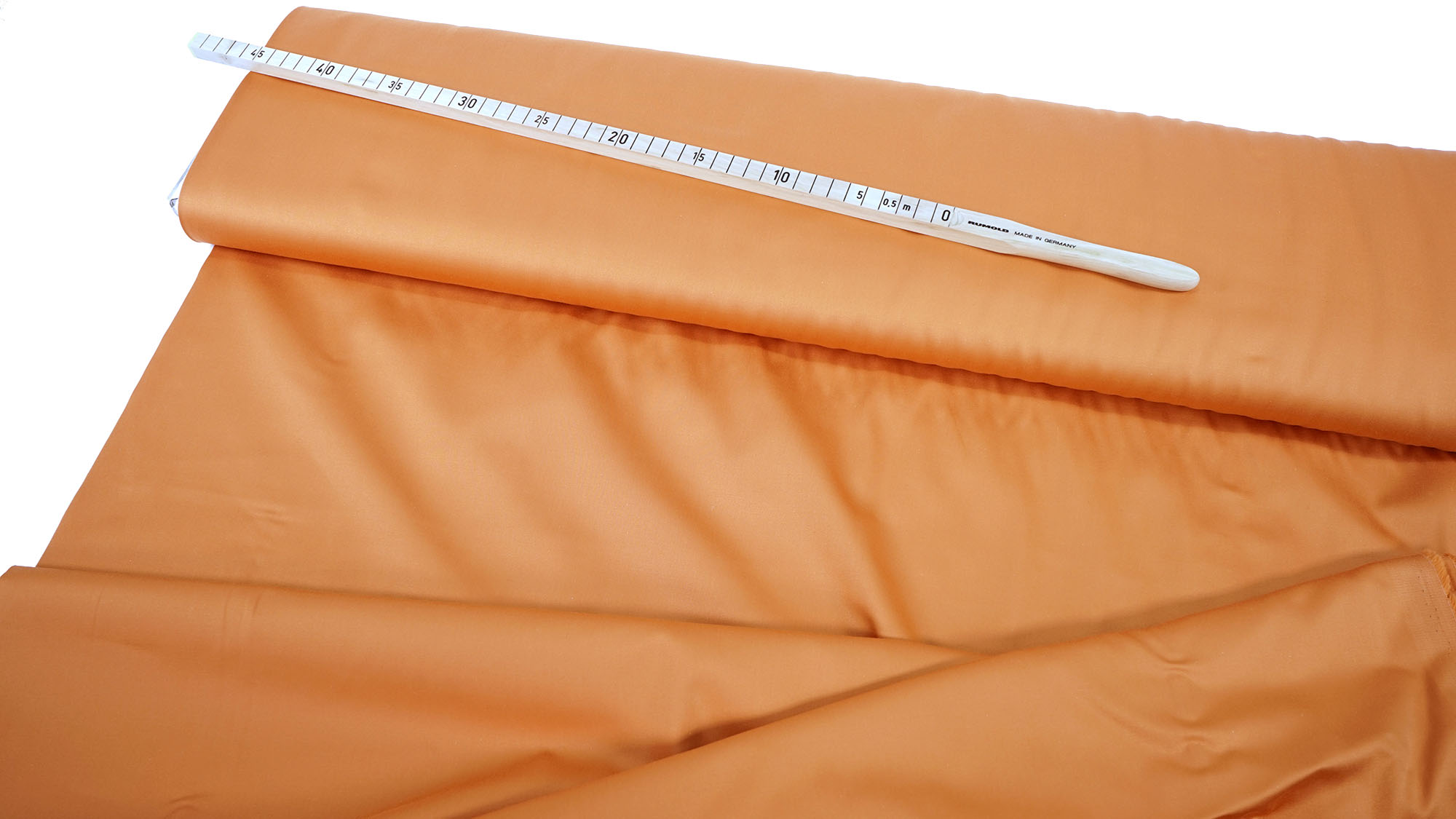Cotton satin • cross-elastic • cantaloupe