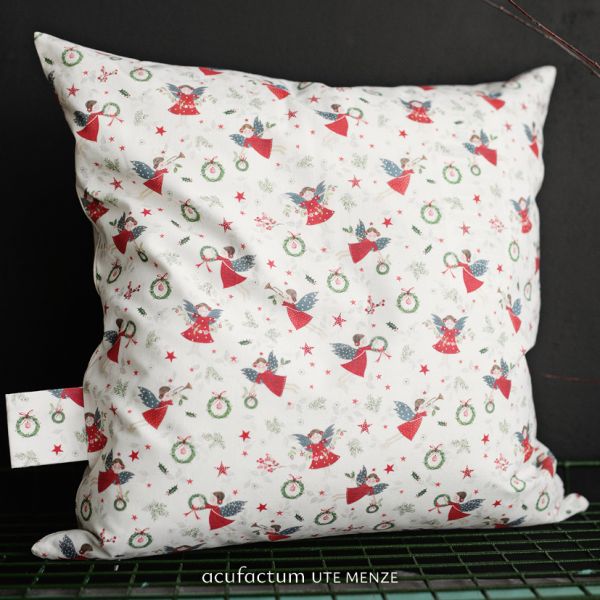 acufactum - Cotton fabric - Christmas angel - Kerstin Heß
