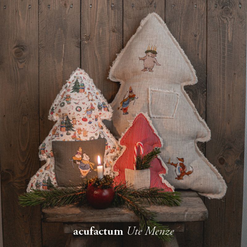 acufactum - Cotton Fabric - Autumn Play - Sophia Drescher