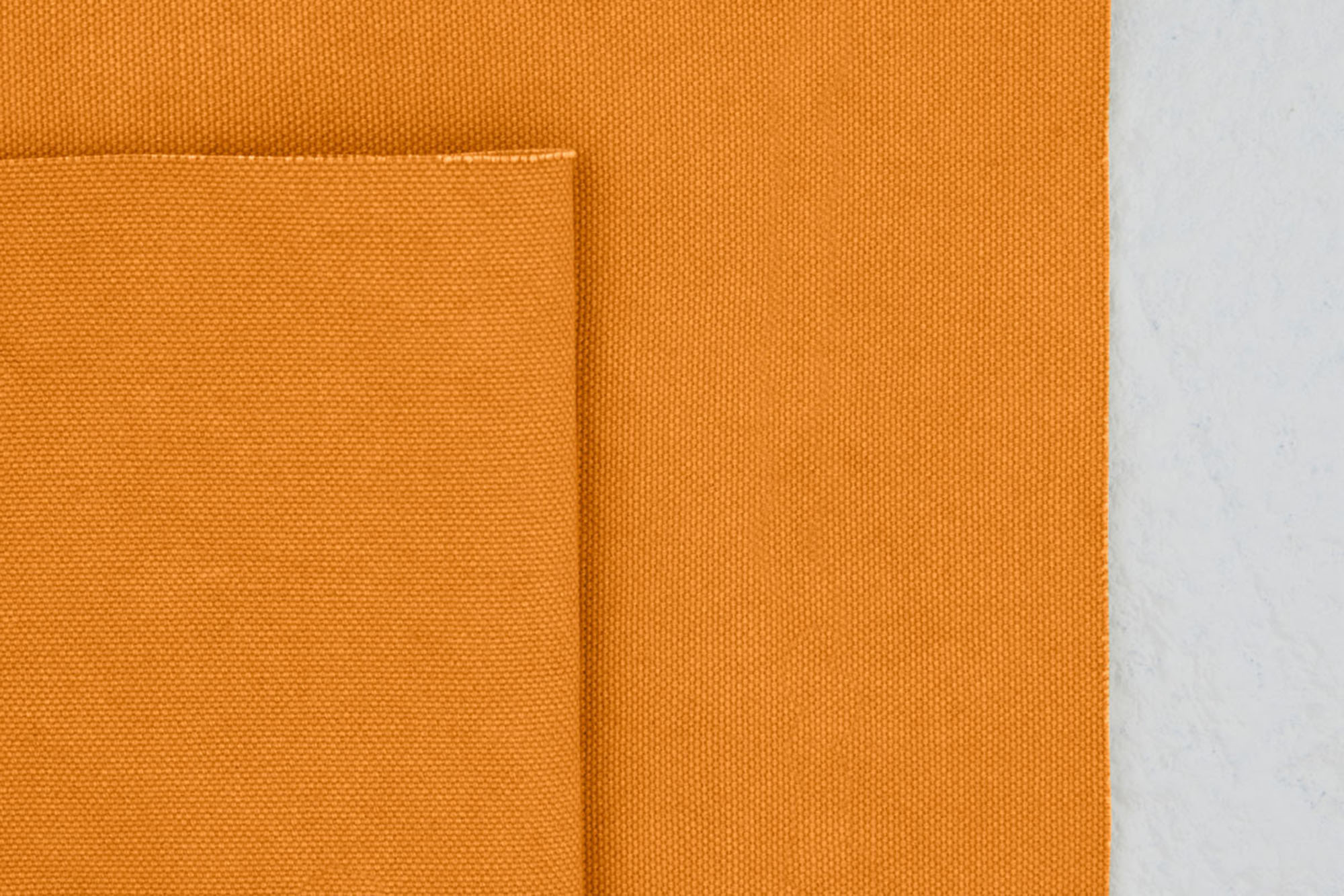 Heavy washed canvas - mind the MAKER - carrot