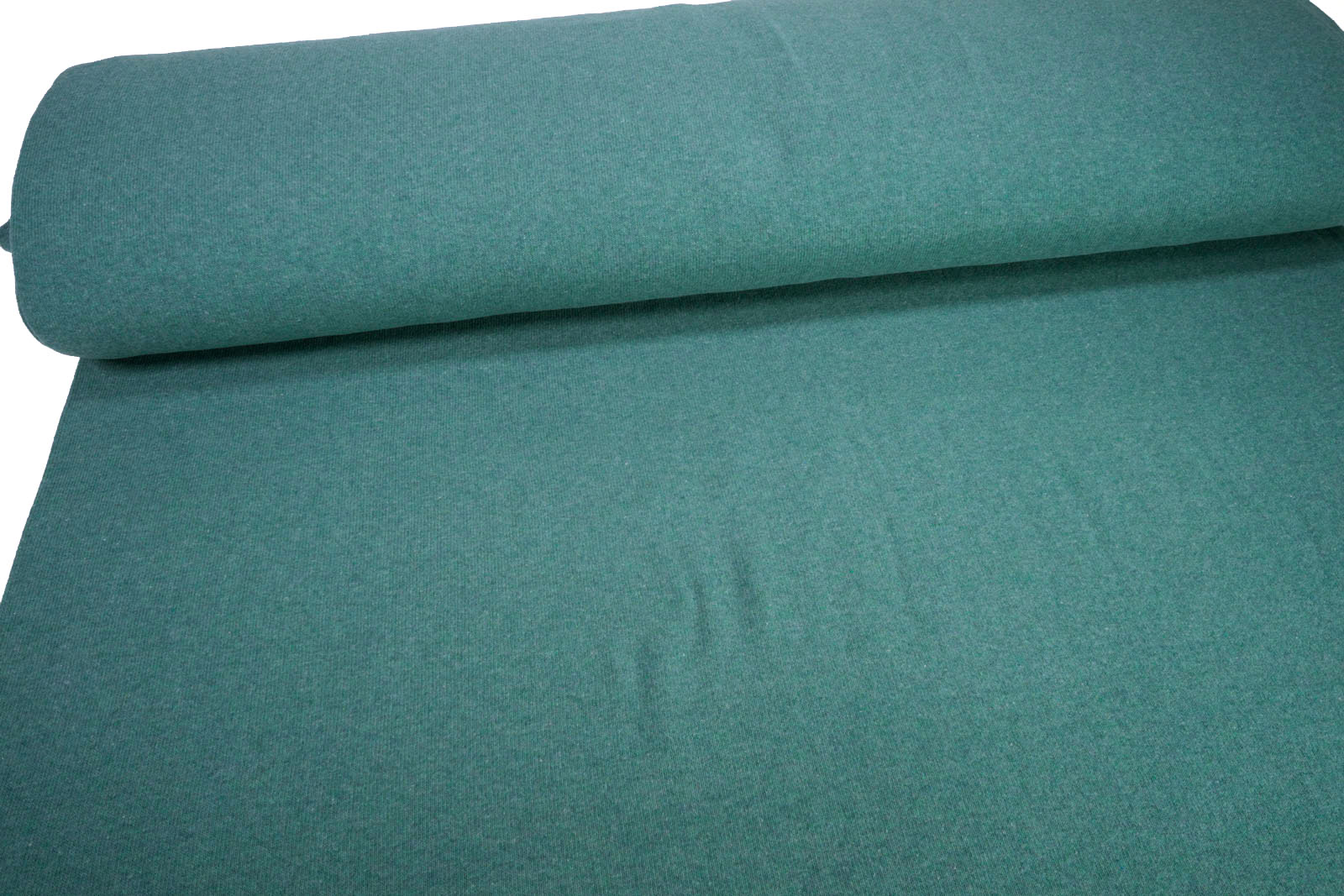 Knitwear Bene roughened uni mint Cotton fabric made in Italy