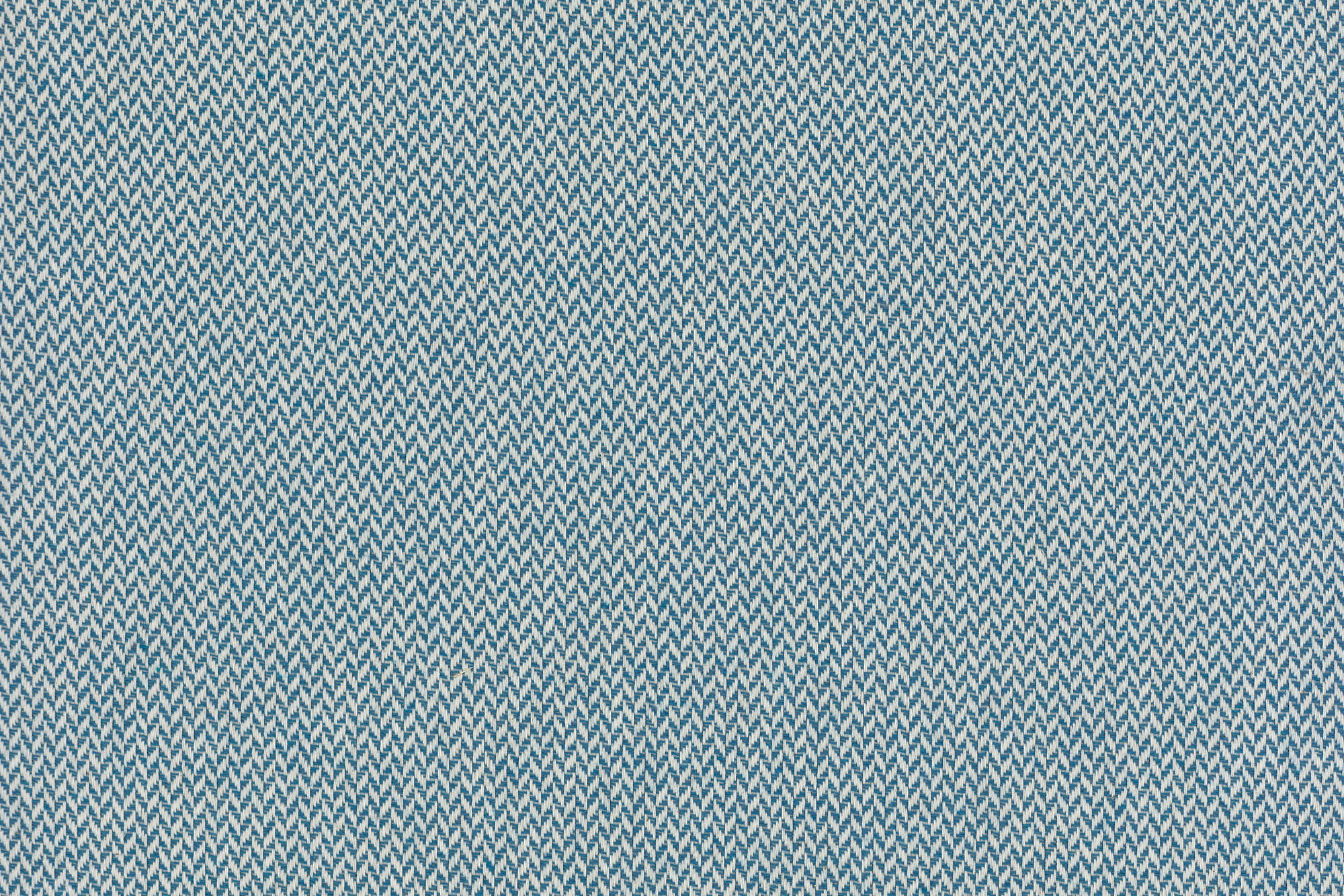 acufactum - Cotton fabric - Herringbone - petrol