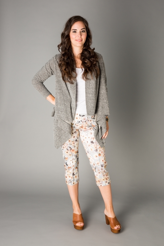 Cardigan Giselle Ladies, Paper Pattern