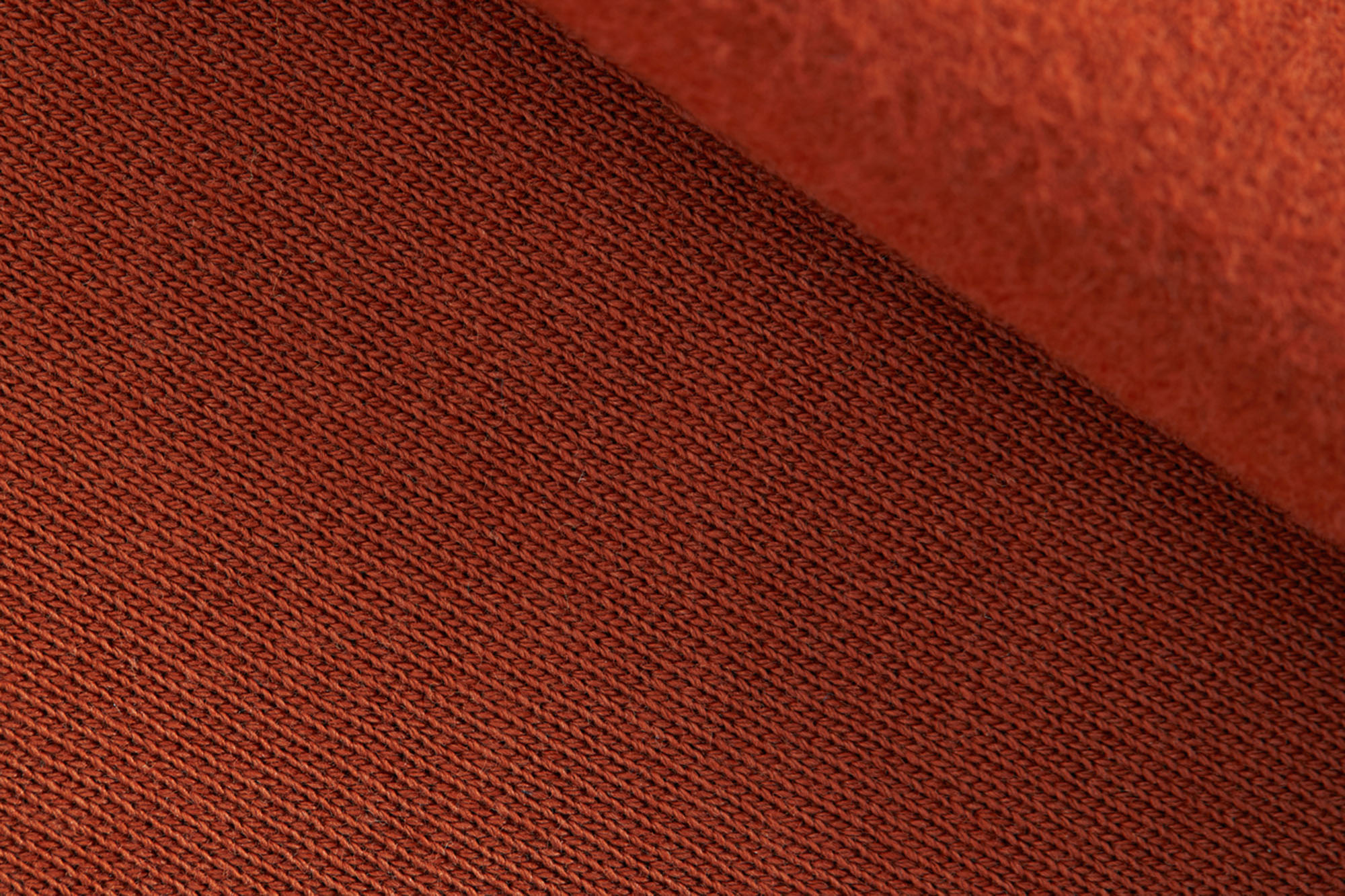 Organic Basic Brushed Sweat - mind the MAKER - pumpkin