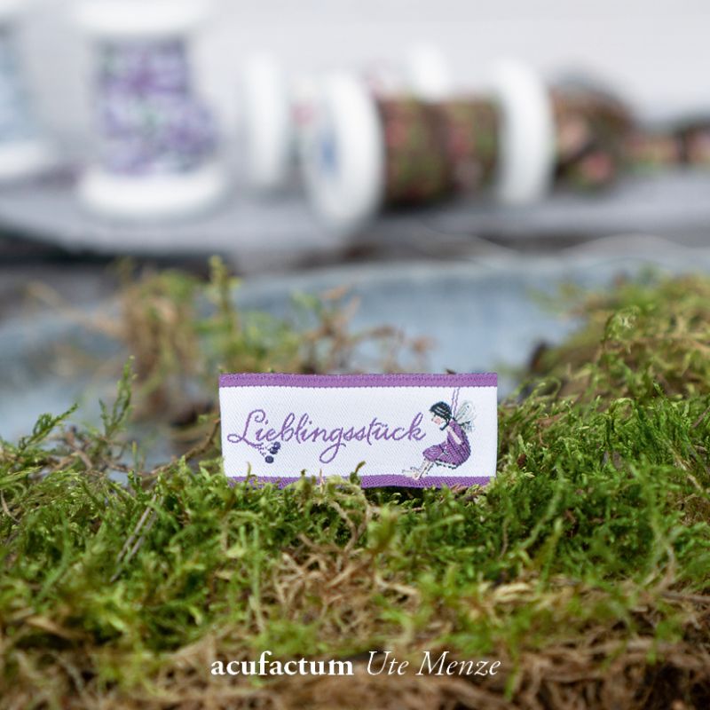 acufactum - woven label - favourite piece elder elves