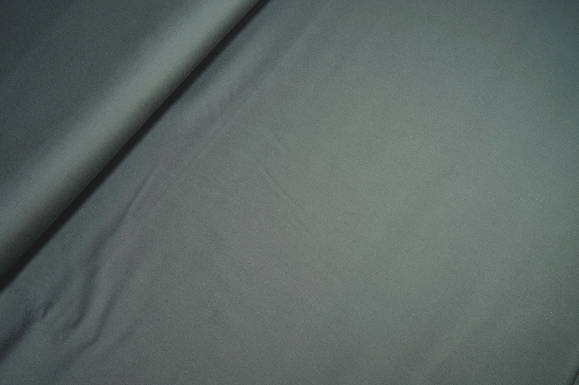 Cotton satin slightly elastic uni gray