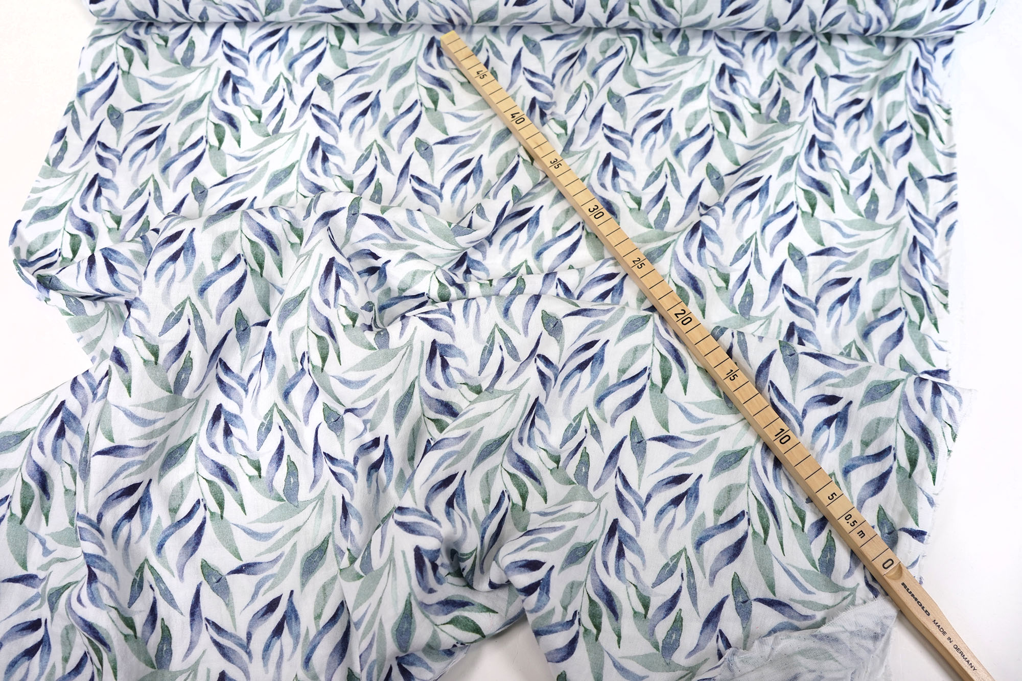 Muslin - Double Gauze - Sage Twigs