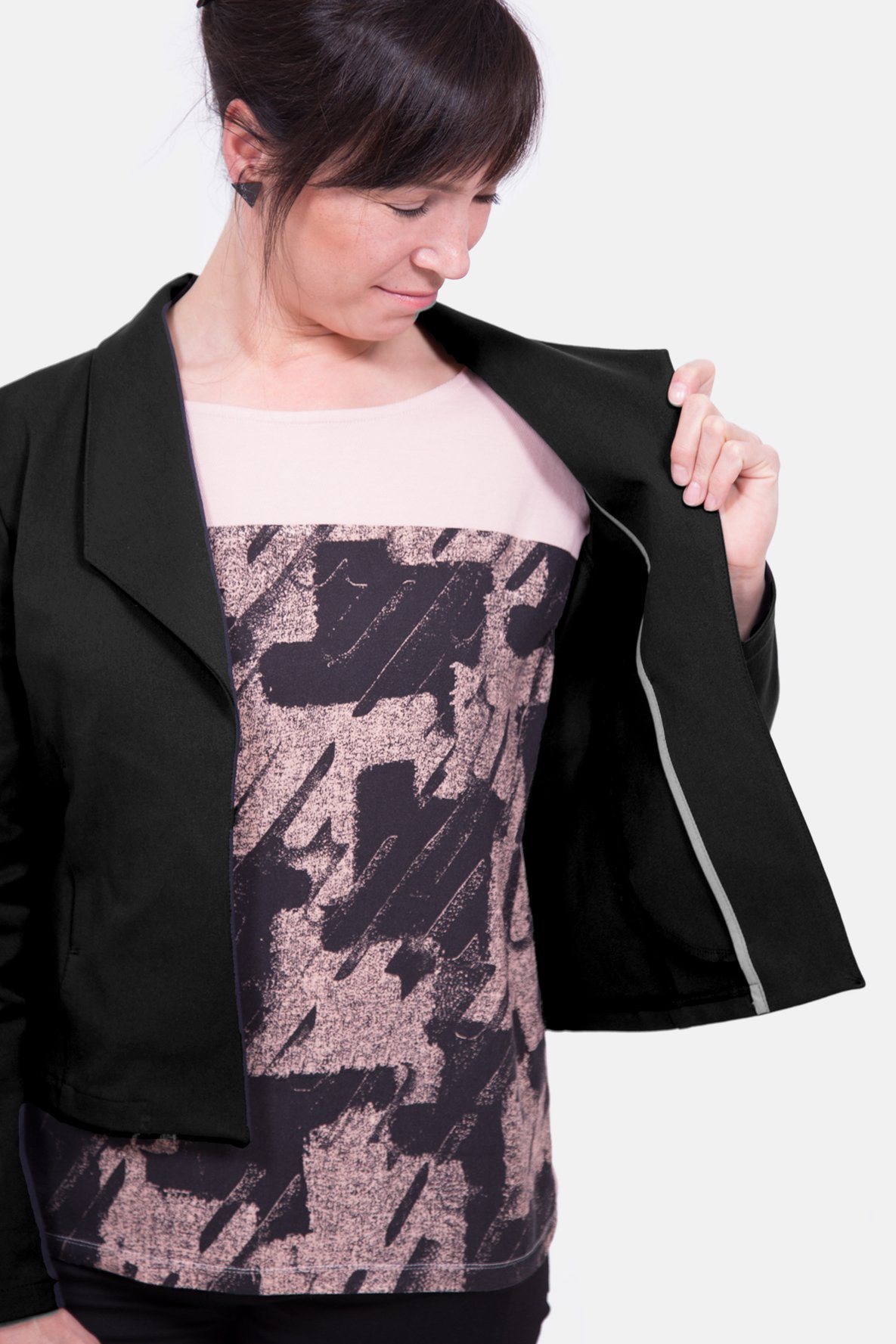 Paper Pattern Blazer Ellen by Pattydoo