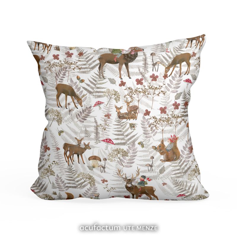 acufactum • Cotton fabric • Forest Friends • Kerstin Heß