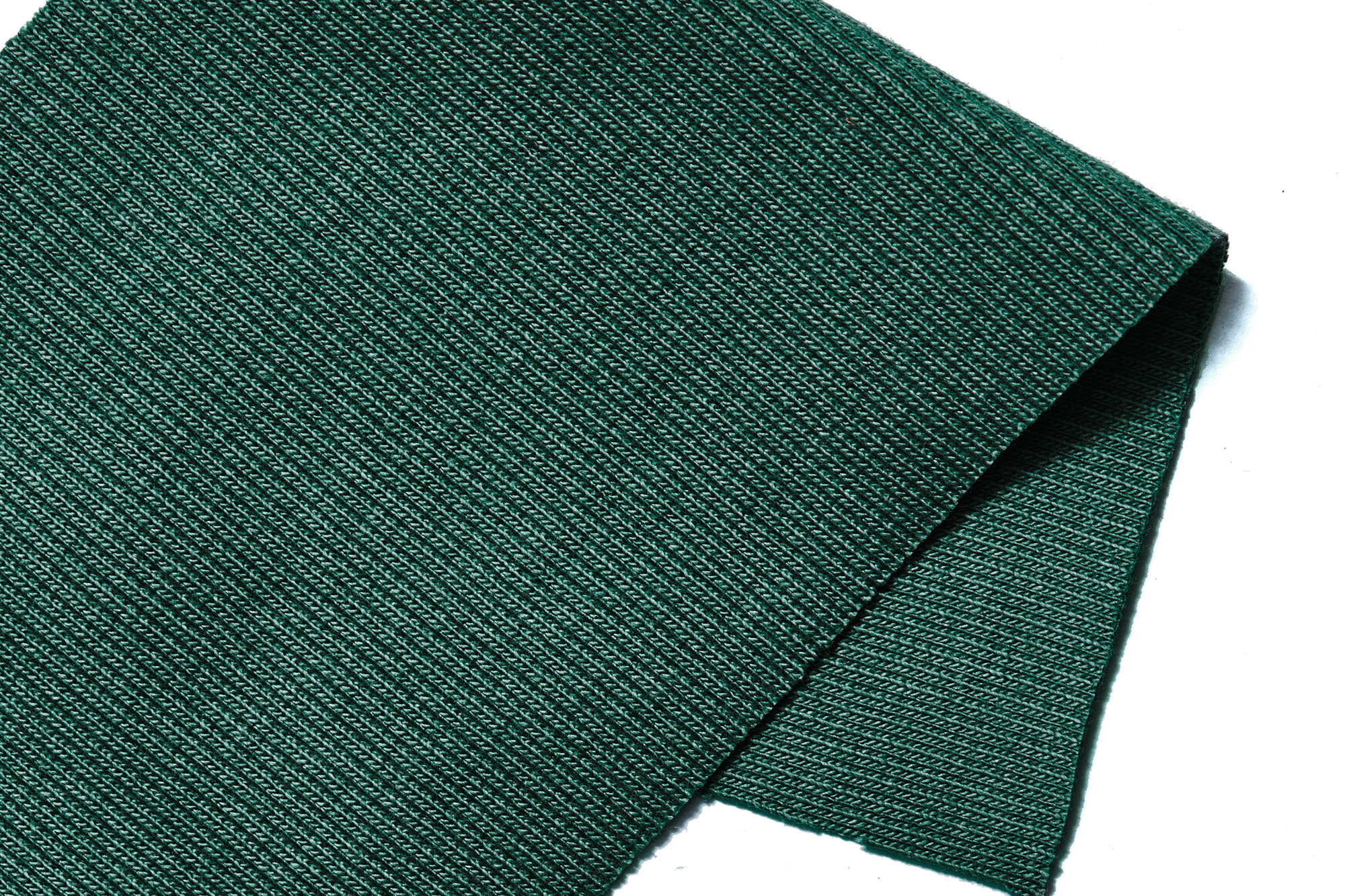 Organic 2 X 1 Ribbing - Cuffs - mind the MAKER - bottle green