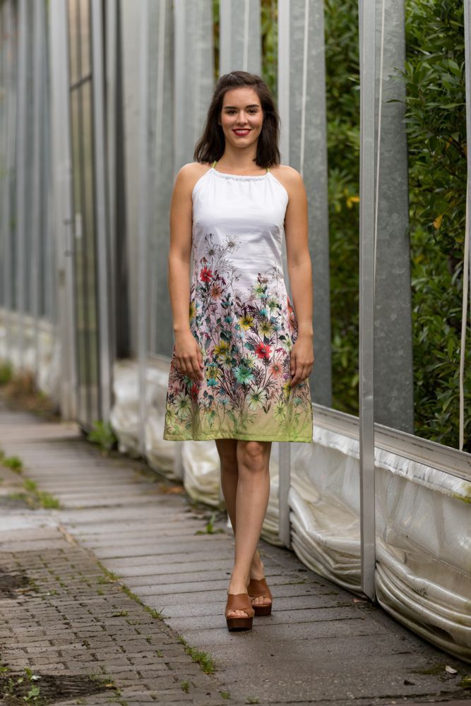 Summer Dress Aimee Ladies, Paper Pattern