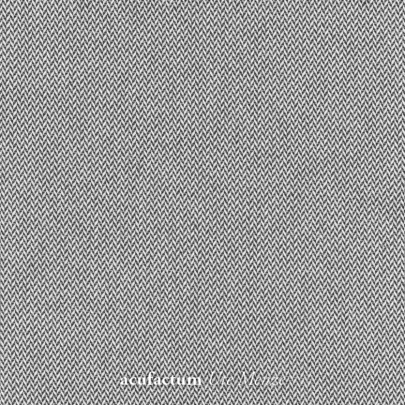 acufactum - Cotton fabric - herringbone - anthracite