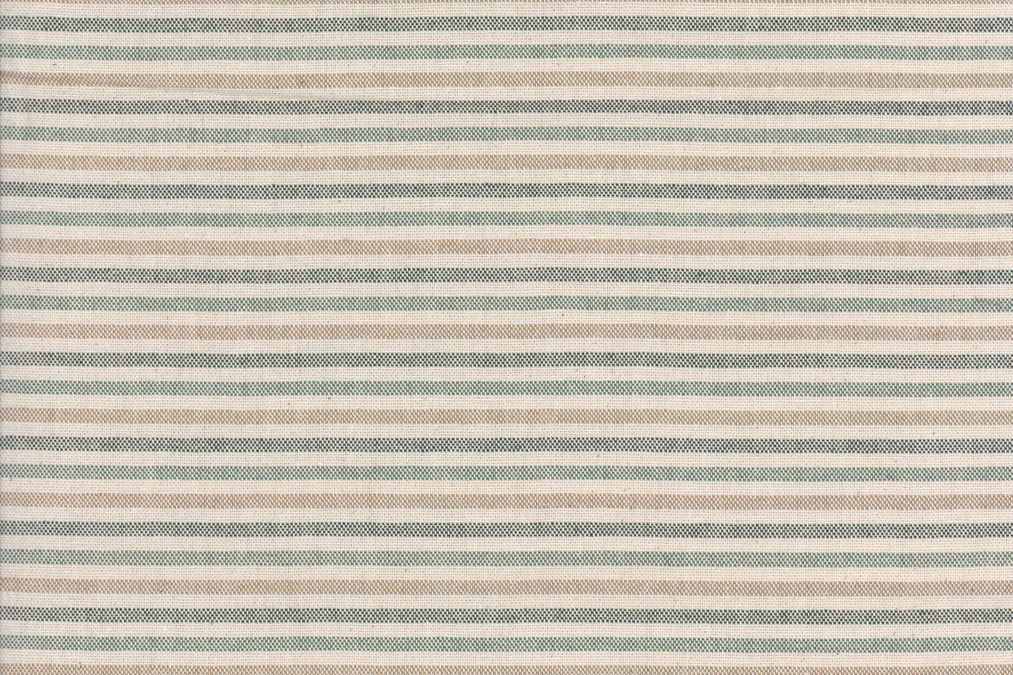 acufactum - Cotton fabric - stripes - green