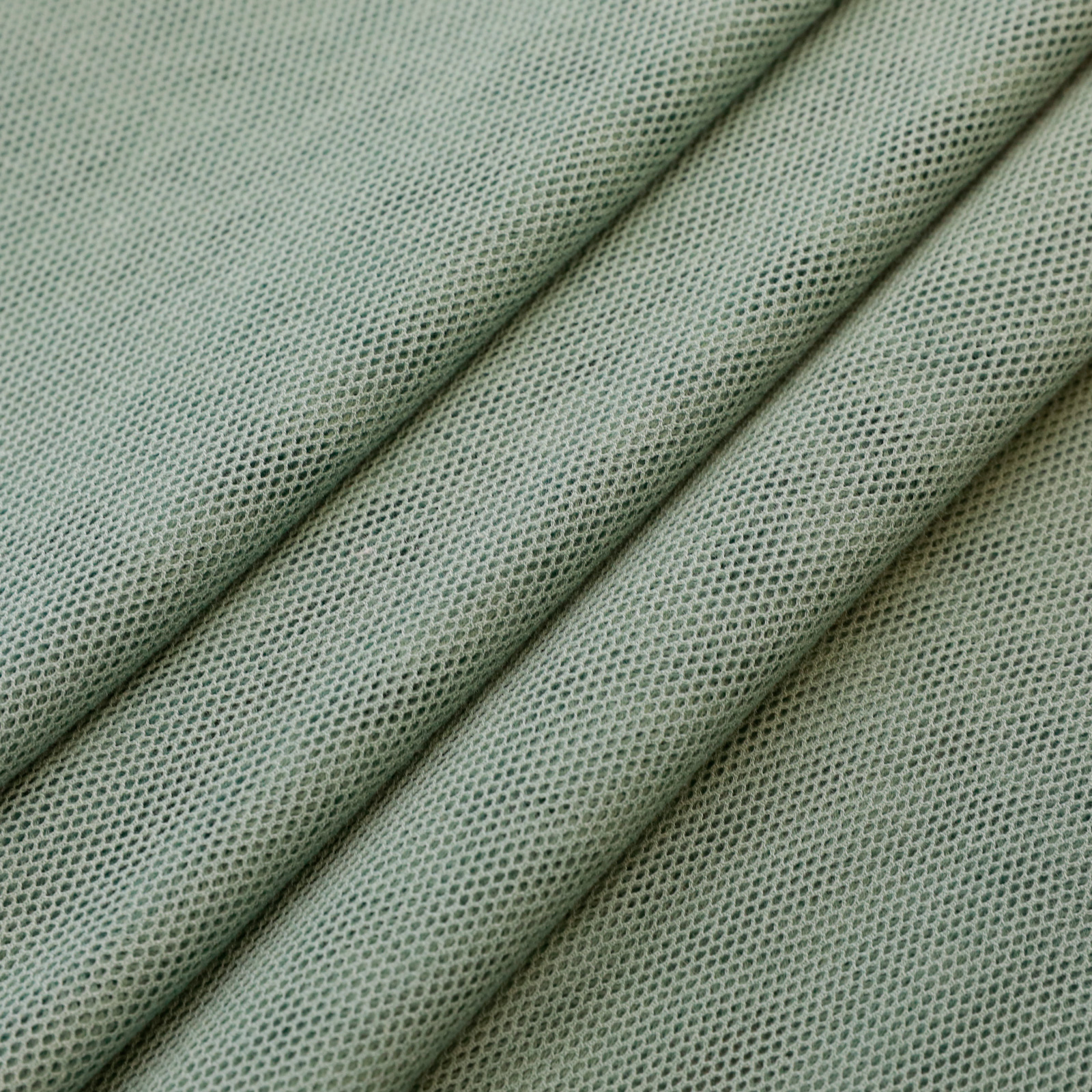 C. PAULI - Soft tulle - organic cotton - oil blue