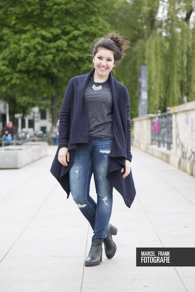 Cardigan Giselle Ladies, Paper Pattern