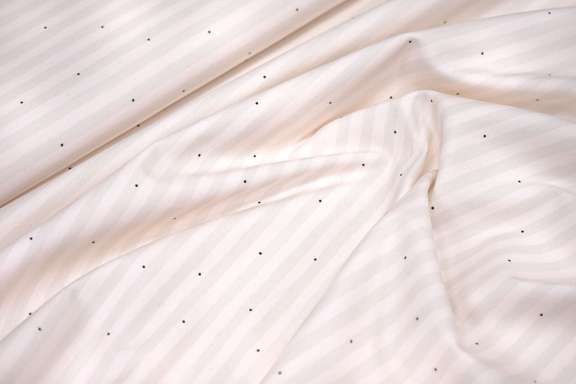 Stoffonkel - Organic jersey - Stripes and dots (GOTS)