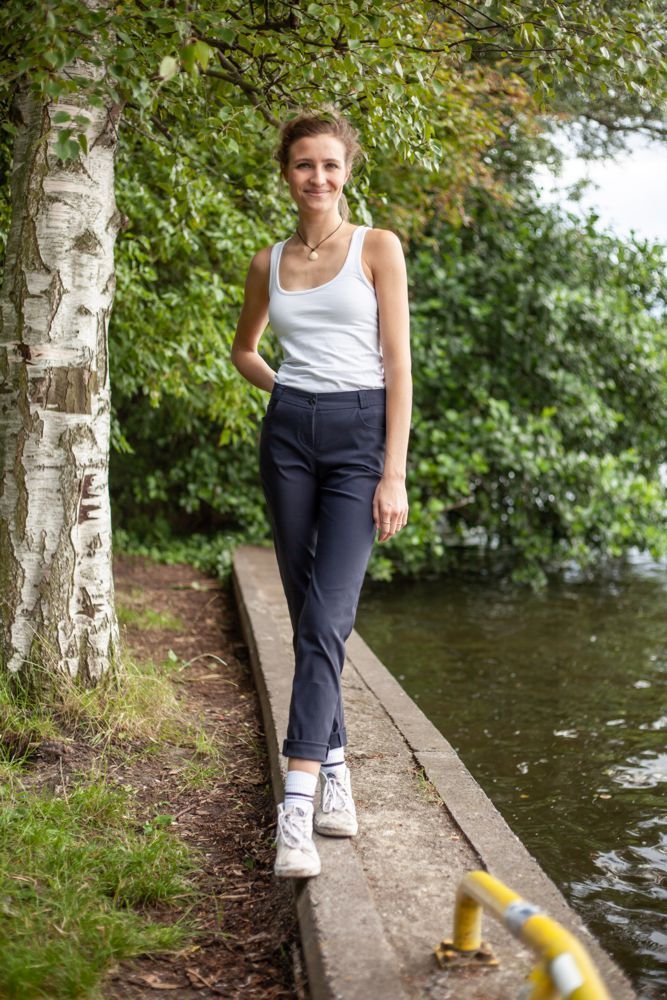 Trousers Benedikte Ladies, Paper Pattern