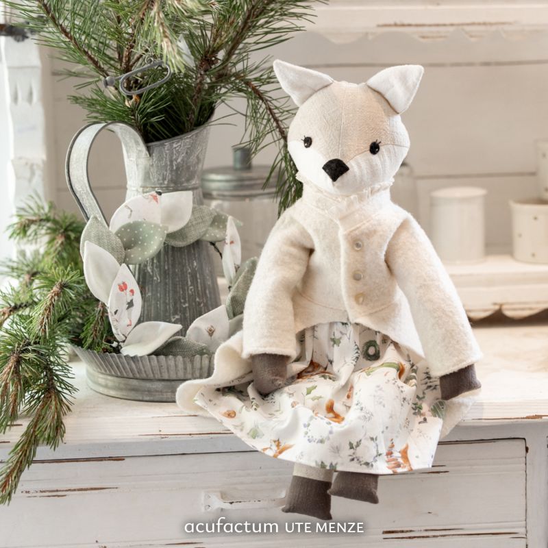acufactum • Cotton fabric • Squirrel • Sophia Drescher