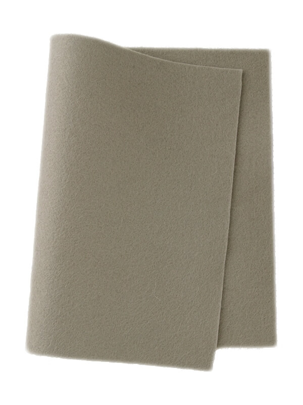 Wool felt pink light grey • 100 % pure wool
