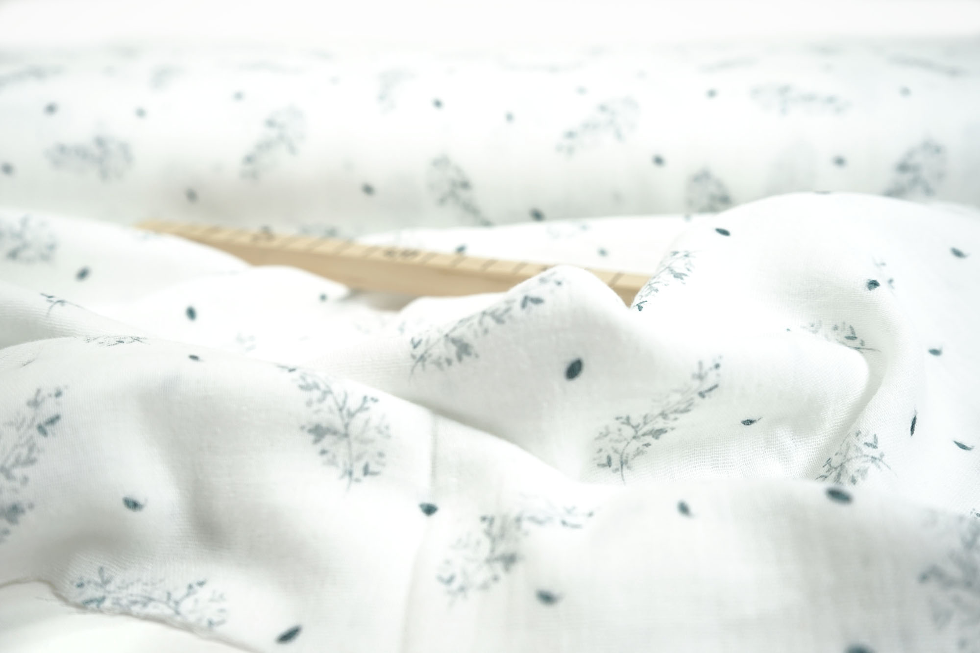Muslin - Double Gauze - Organic - twig