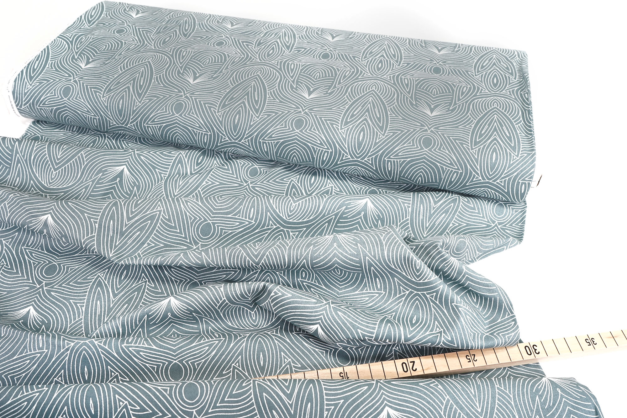 Moda • Dwell Possibility Sky • Linea • agave • Gingiber