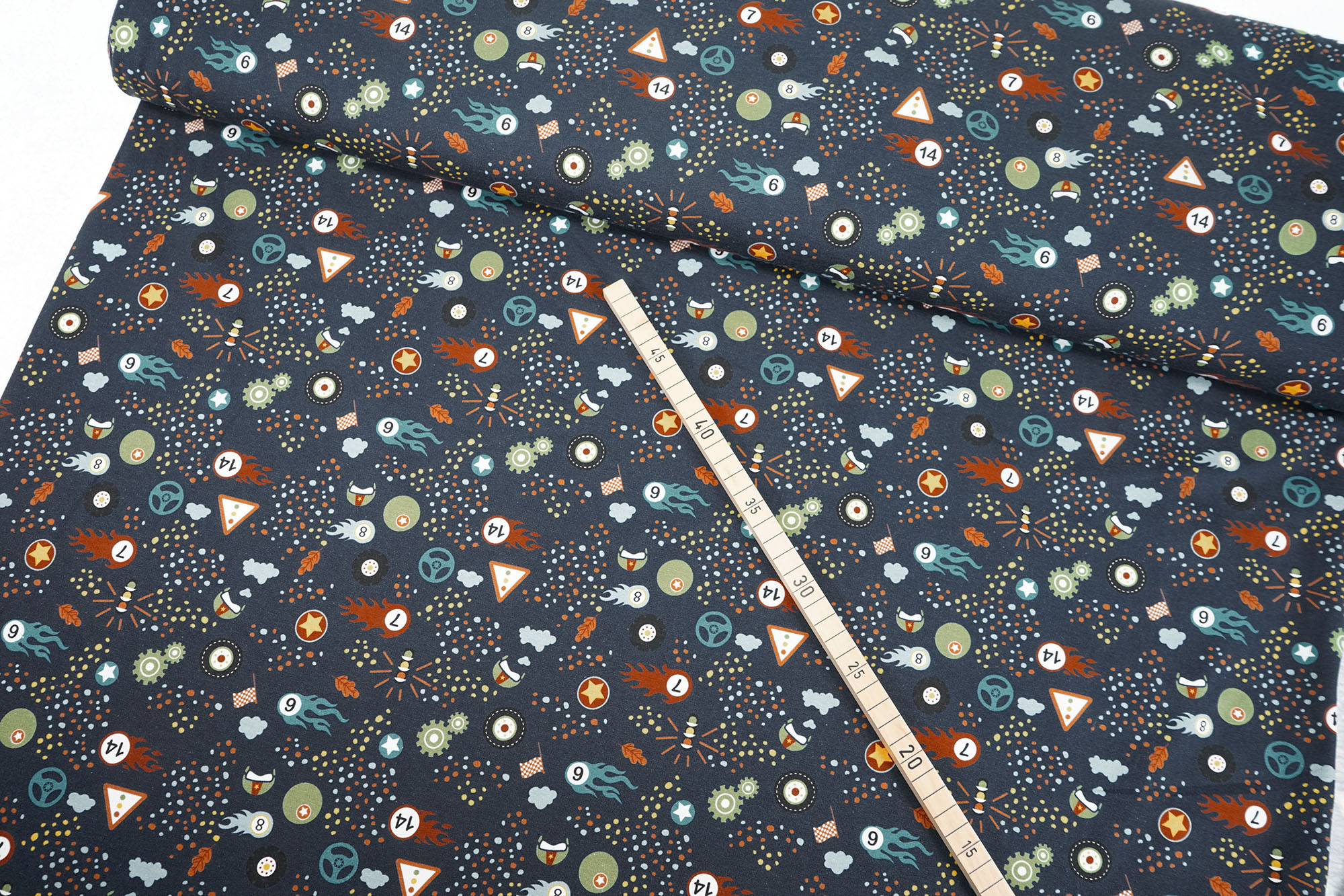 Cotton jersey - Organic - Race - Marin y Carbonell
