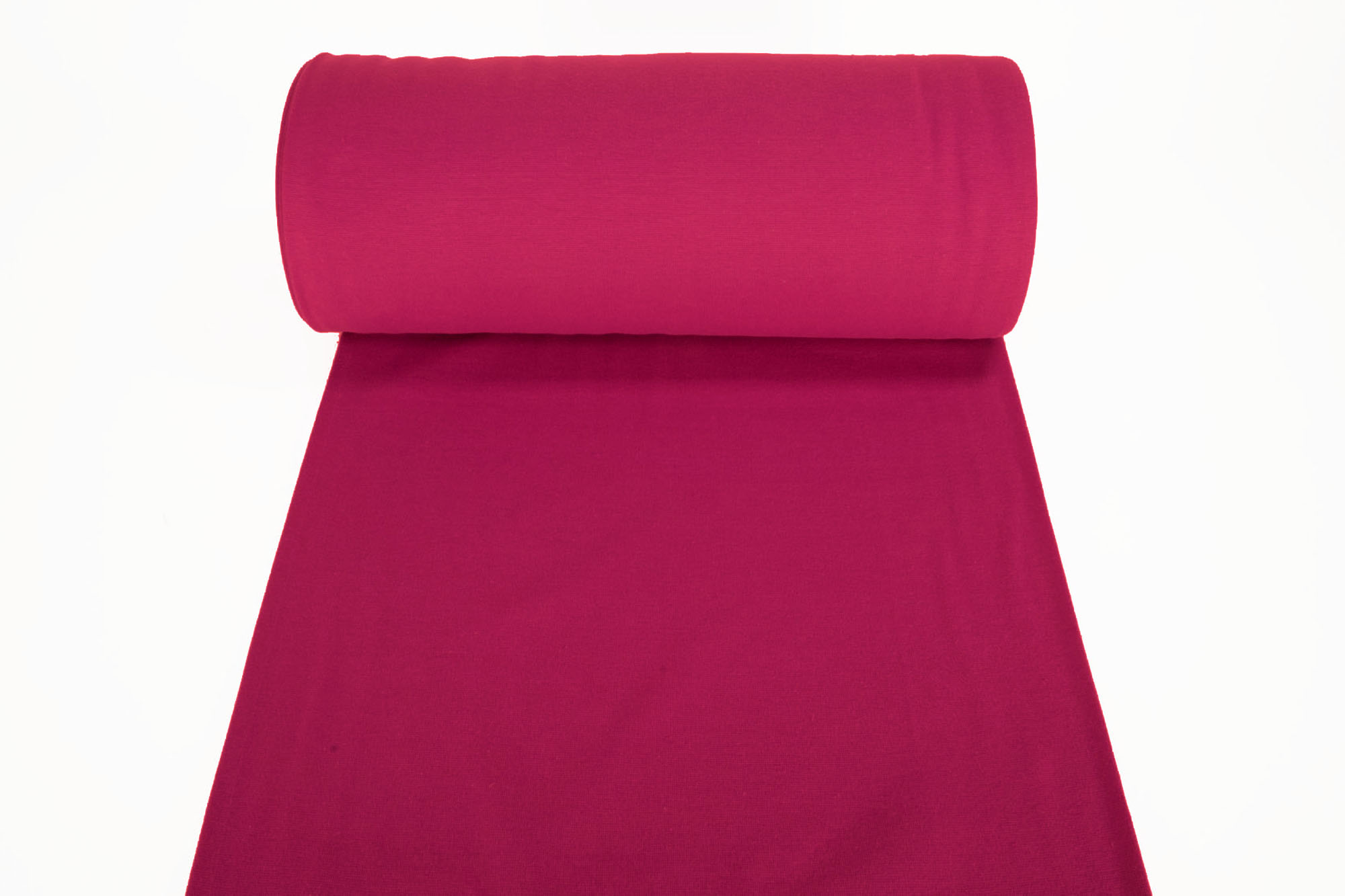 Cuff smooth - uni - dark pink