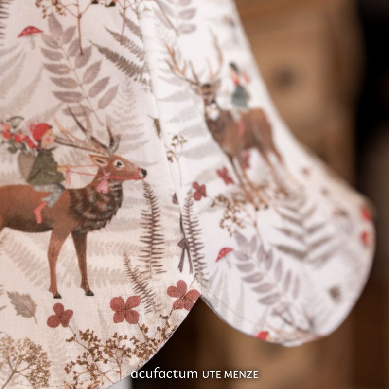acufactum • Cotton fabric • Forest Friends • Kerstin Heß
