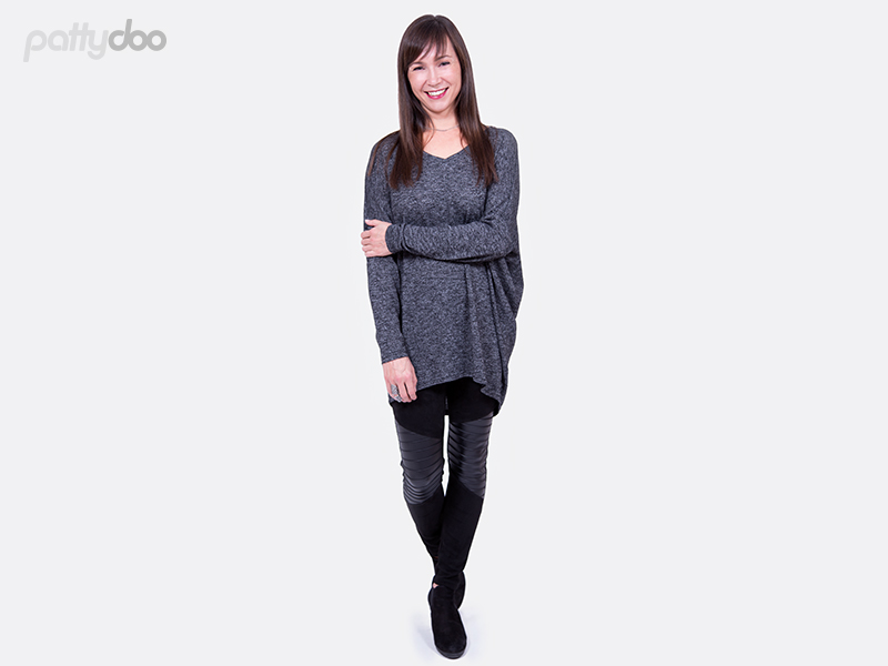 Paper Pattern Biker leggings Tara by Pattydoo