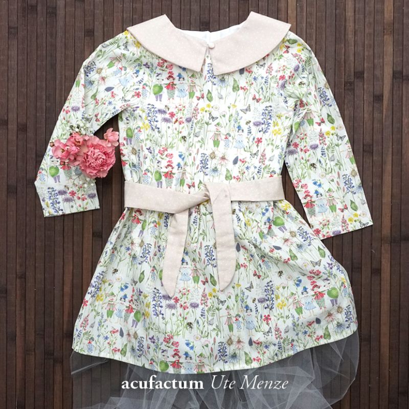acufactum - Cotton fabric - Flower children - Kerstin Heß