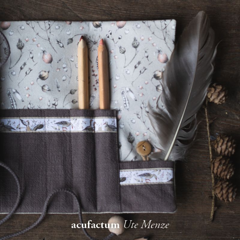 acufactum - Cotton Fabric - Fruit Stands - Sophia Drescher