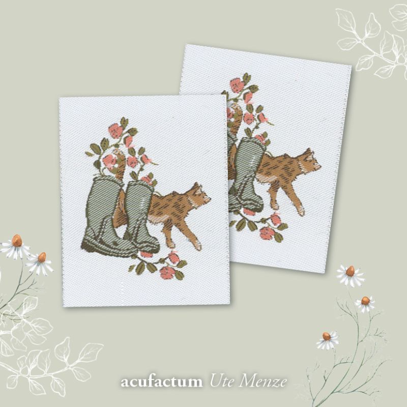 acufactum - Patch - Boots and cat