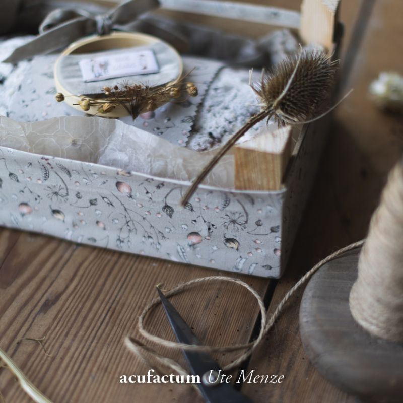 acufactum - Cotton Fabric - Fruit Stands - Sophia Drescher