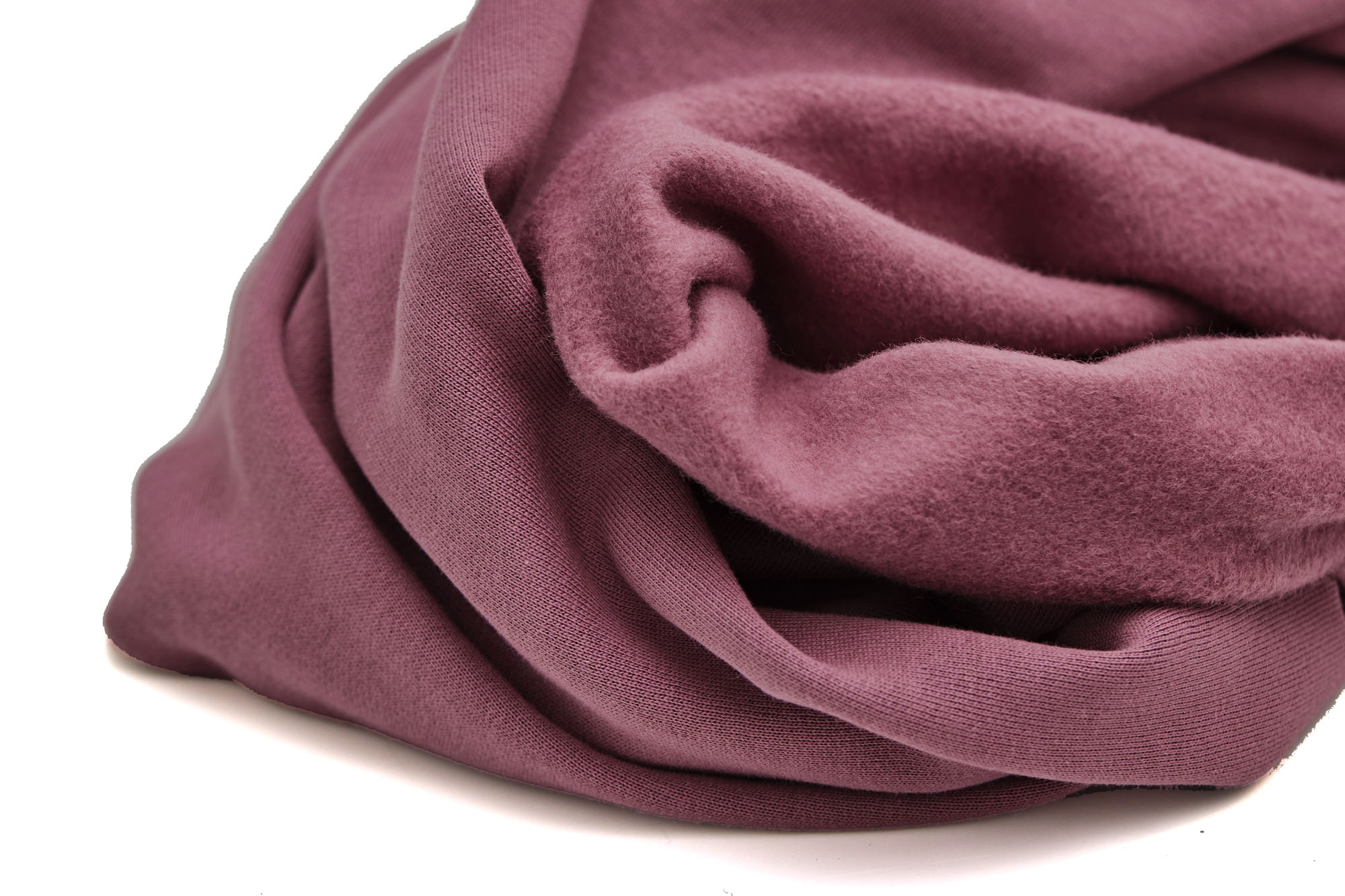 Organic Basic Brushed Sweat - mind the MAKER - rosewood