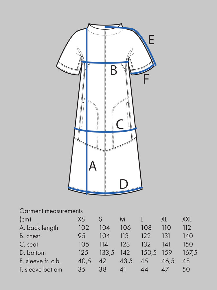 CAP SLEEVE DRESS PATTERN, Paper pattern, The Assembly Line
