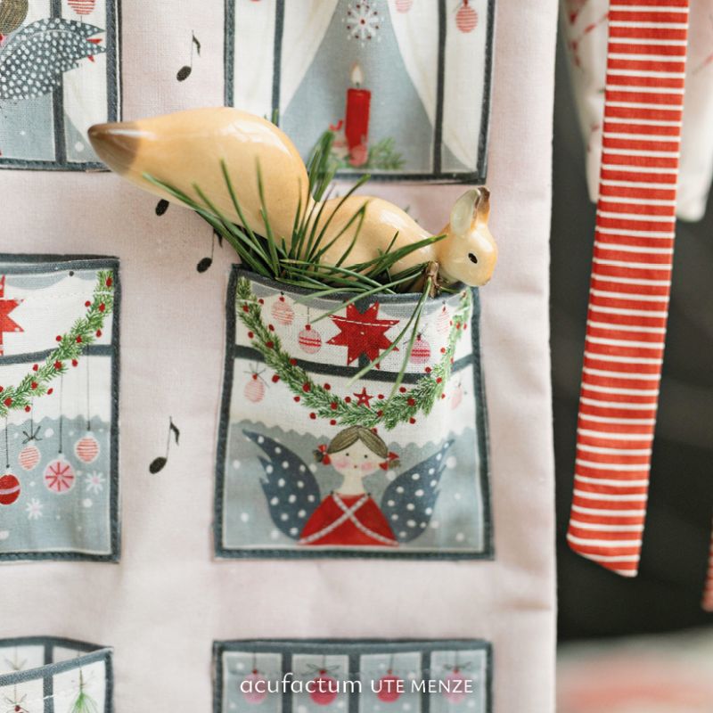 acufactum - Musikhaus - Advent calendar panel - Kerstin Heß