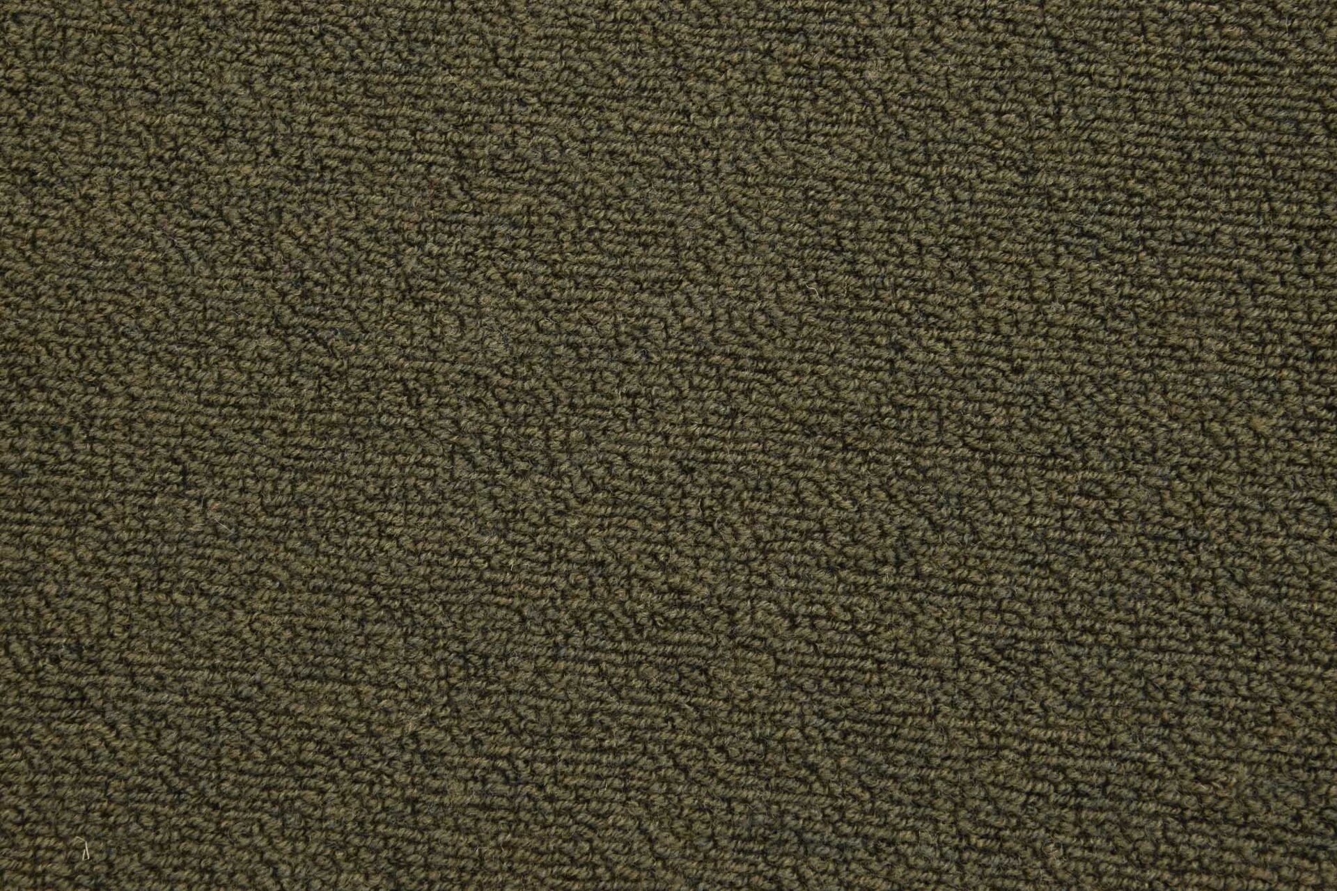 Merino knit - terry cloth - dark green