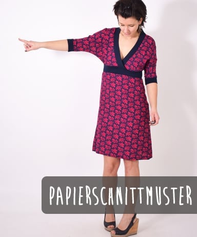110 LINDO.kleid,Papierschnitt,Leni Pepunkt,Deckblatt mit Frau in Kleid