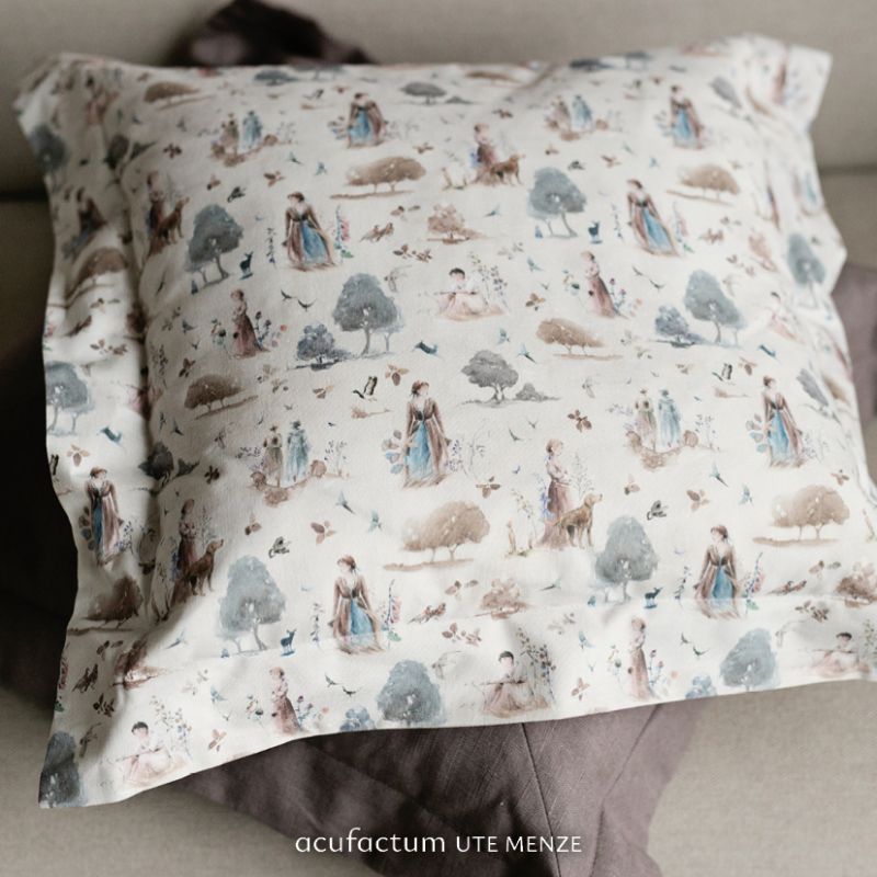 acufactum - Cotton fabric - Places of longing - Sophia Drescher