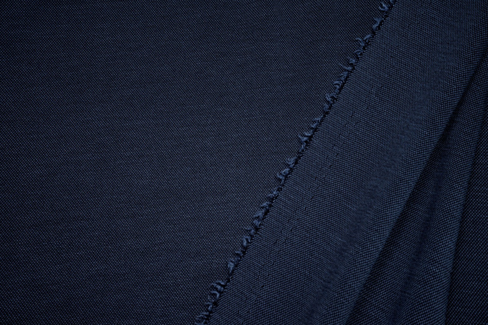 Modal Double Knit meetMILK Navy