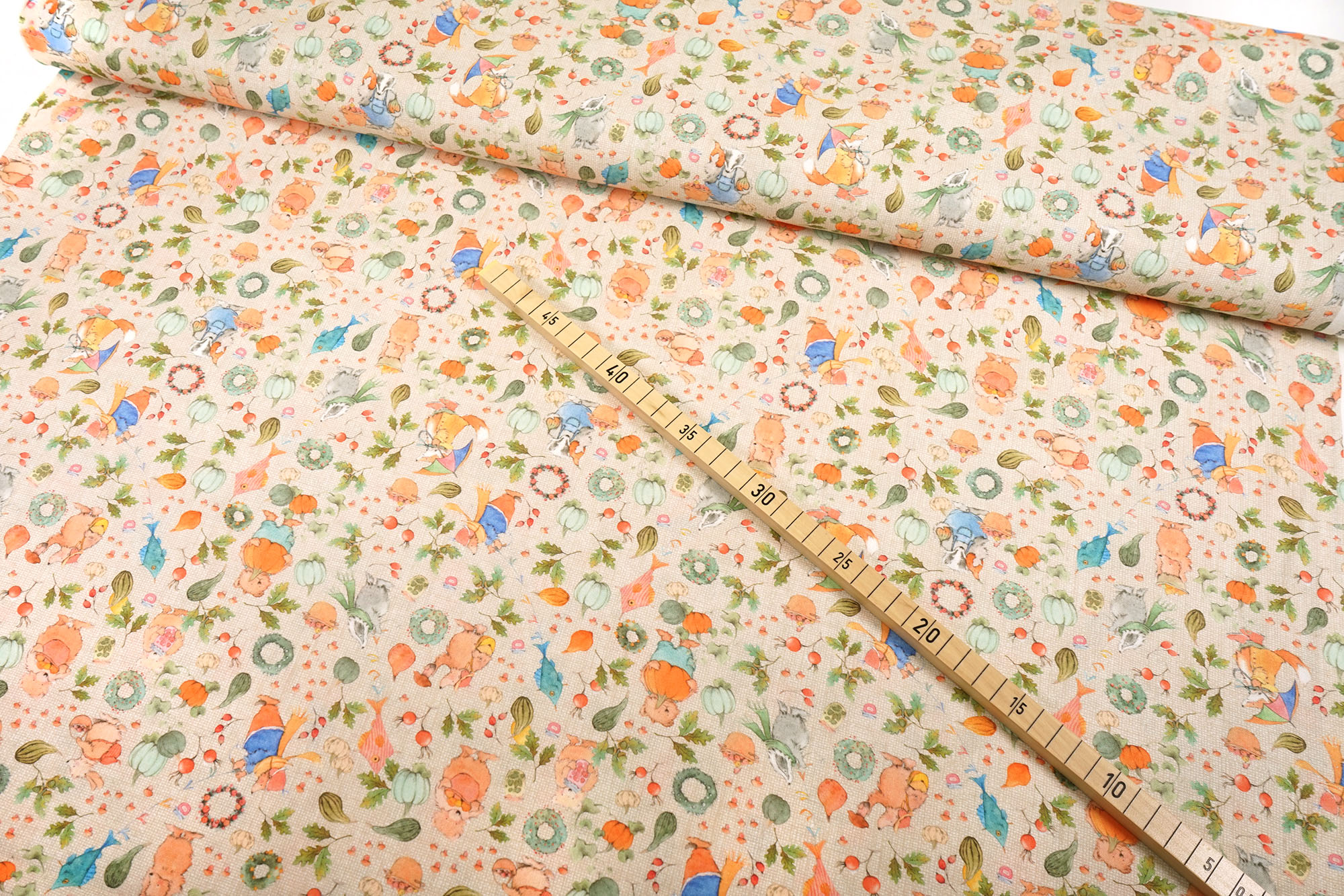 acufactum - Cotton Fabric - Autumn Play - Sophia Drescher
