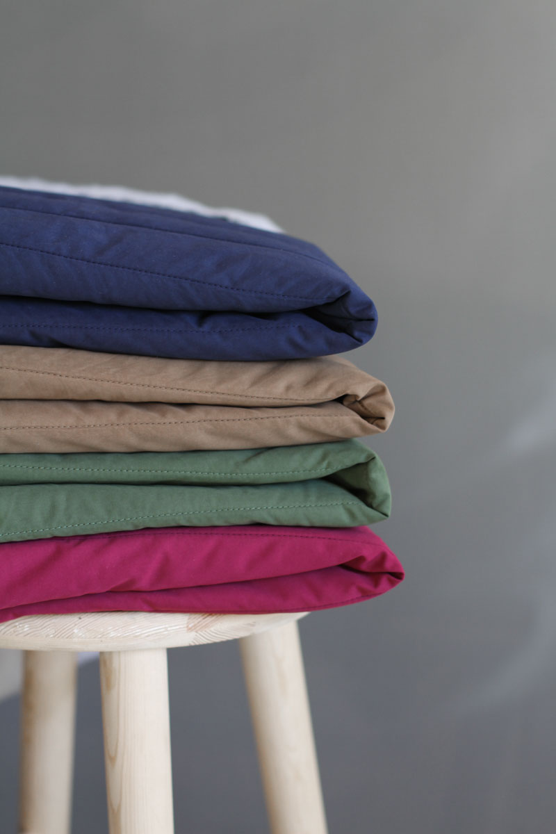 Jordan Quilt - Strip indigo night - Mind the Maker