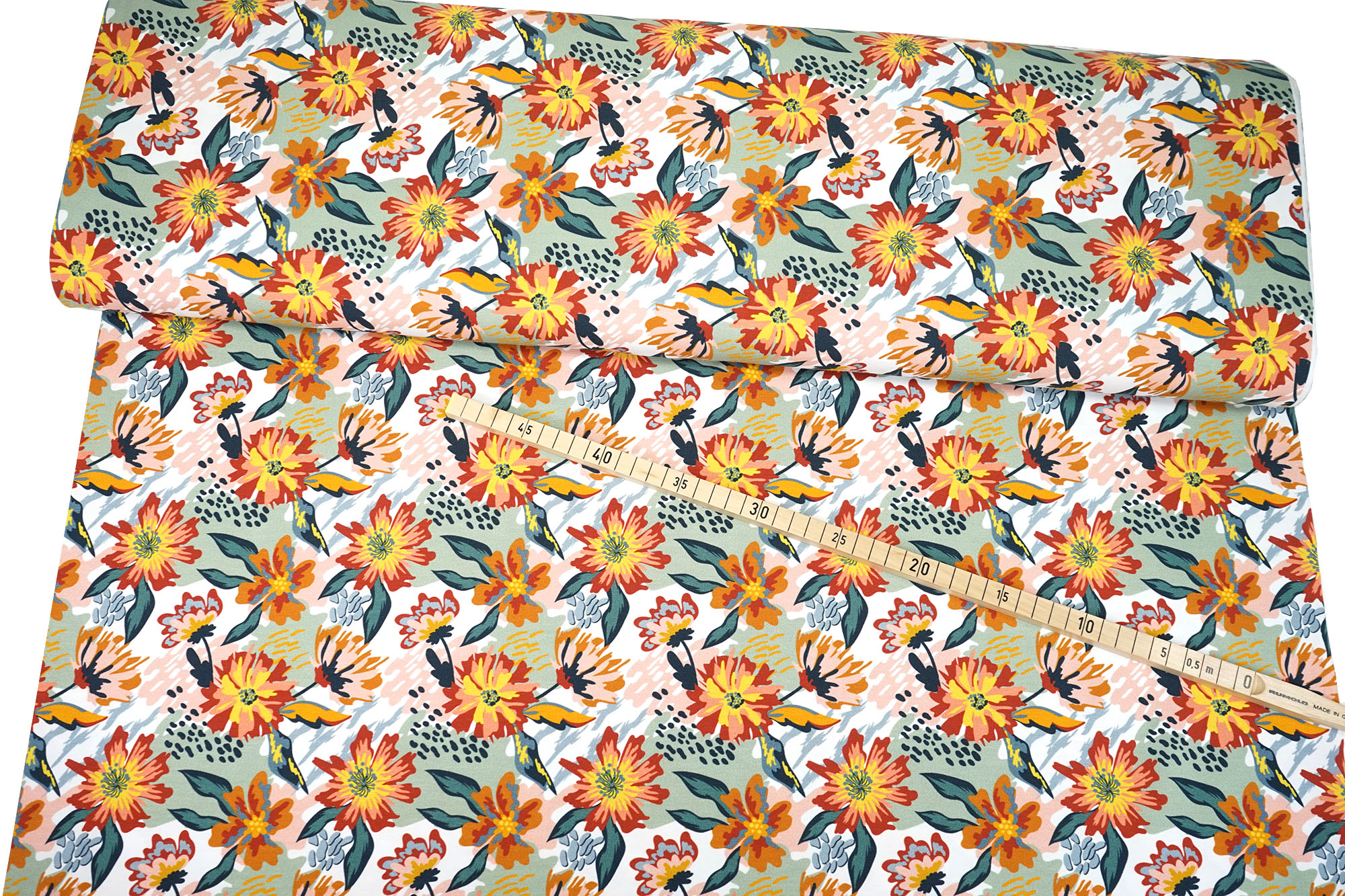 Cotton Jersey - Wild Blossom - Marin y Carbonell