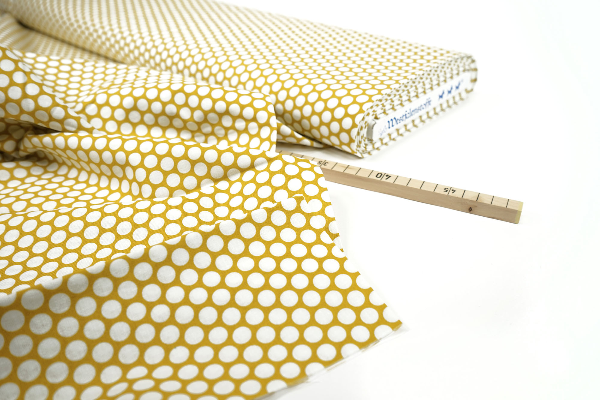 Westfalenstoffe - Copenhagen - Dots - turmeric