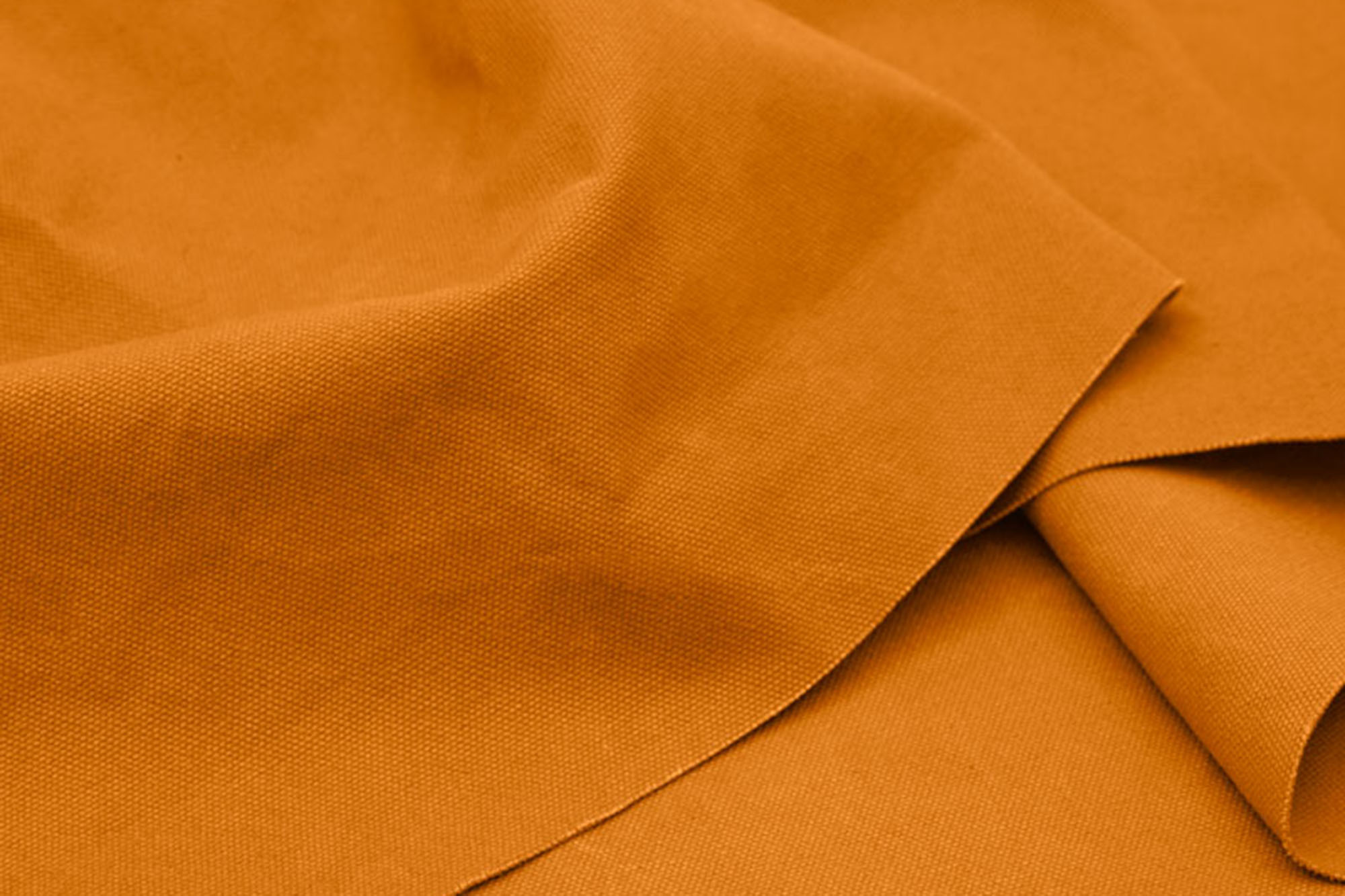 Heavy washed canvas - mind the MAKER - carrot